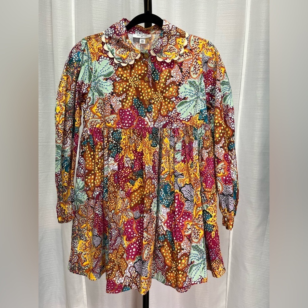 Kika Vargas x Target Anemone Floral Mini Dress | size XXS